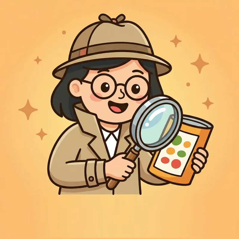 Detective Etiquetas
