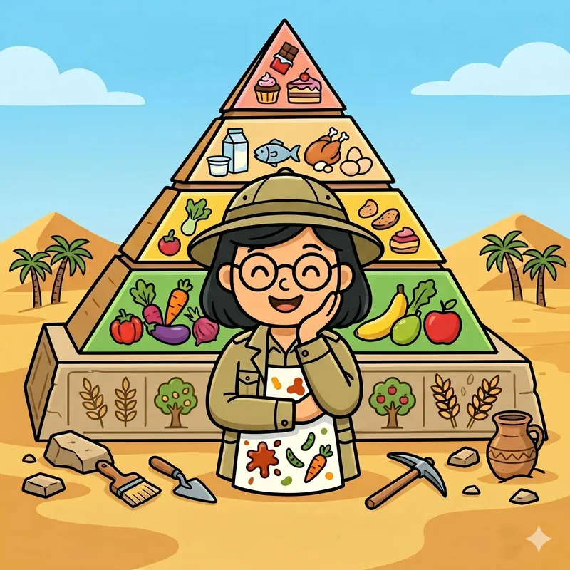 Pirámide Alimentaria